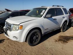 Ford salvage cars for sale: 2008 Ford Escape XLS