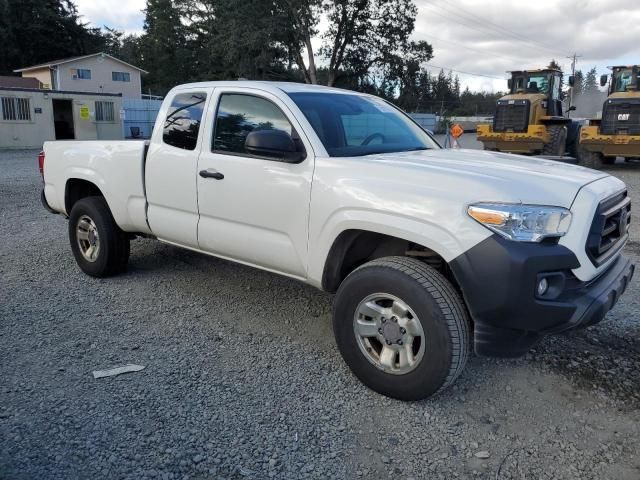 2020 Toyota Tacoma Access Cab