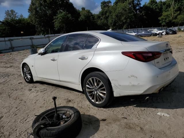 2018 Infiniti Q50 Luxe