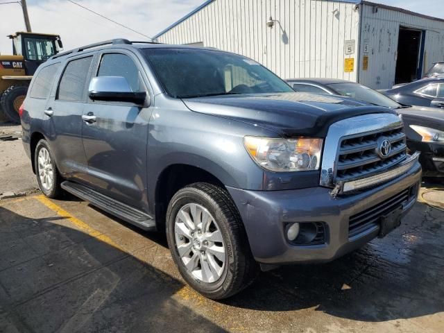 2008 Toyota Sequoia Platinum