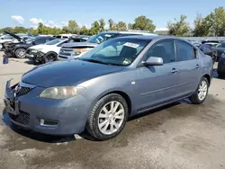 Mazda salvage cars for sale: 2008 Mazda 3 I