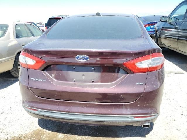 2013 Ford Fusion SE