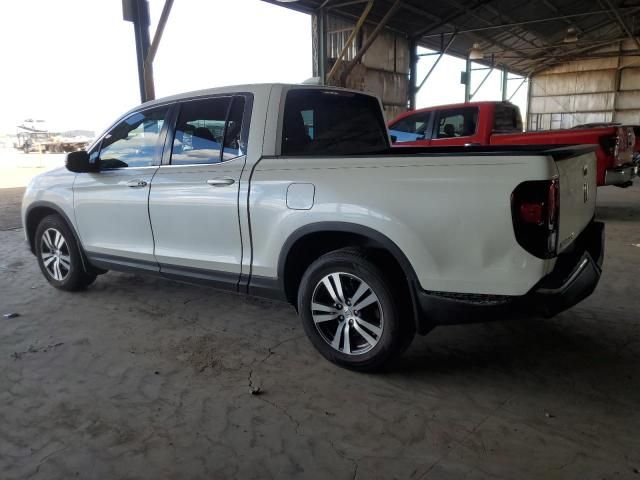 2017 Honda Ridgeline RTS