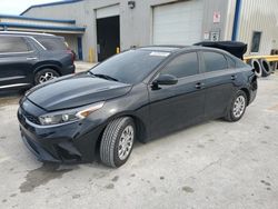 Salvage cars for sale from Copart Fort Pierce, FL: 2022 KIA Forte FE