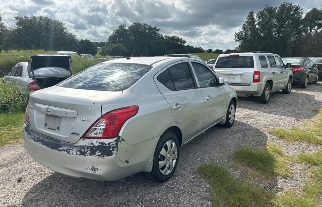 2012 Nissan Versa S