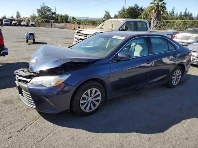 2015 Toyota Camry LE