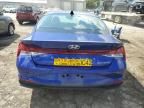 2023 Hyundai Elantra Blue