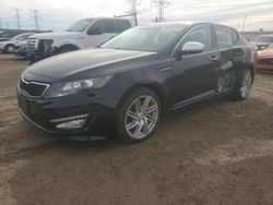 Salvage cars for sale at Elgin, IL auction: 2013 KIA Optima SX