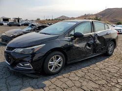 Chevrolet salvage cars for sale: 2016 Chevrolet Cruze LT