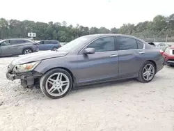 Salvage cars for sale from Copart Ellenwood, GA: 2014 Honda Accord EXL