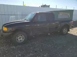 Salvage trucks for sale at Nisku, AB auction: 2003 Ford Ranger Super Cab