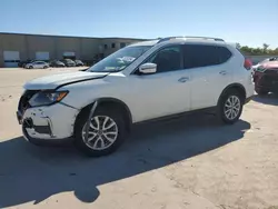 Nissan salvage cars for sale: 2017 Nissan Rogue S