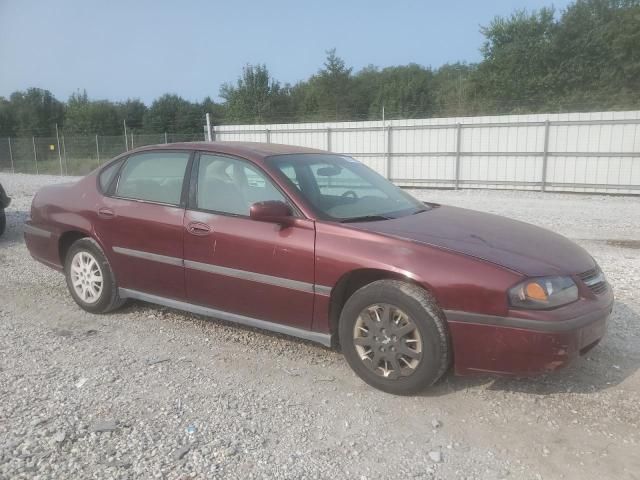 2001 Chevrolet Impala