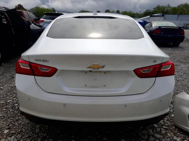 2017 Chevrolet Malibu LT