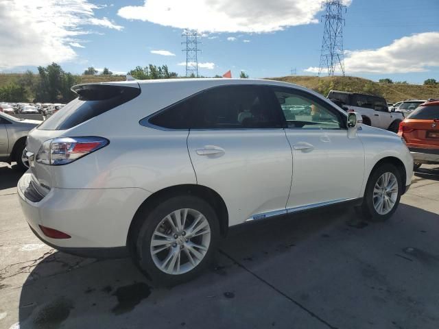 2010 Lexus RX 450H