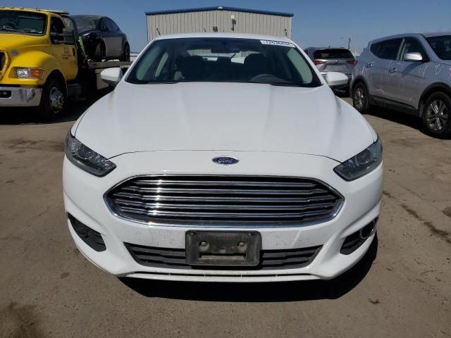 2016 Ford Fusion S