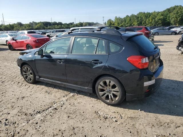 2016 Subaru Impreza Sport Limited