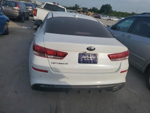 2020 KIA Optima LX