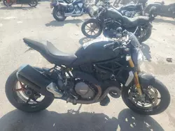 Ducati Monster salvage cars for sale: 2021 Ducati Monster 1200