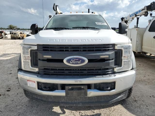 2019 Ford F550 Super Duty