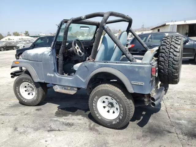 1981 Jeep Jeep CJ5