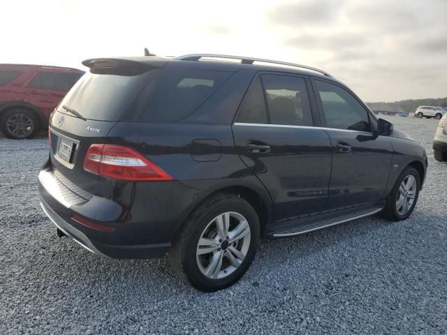 2012 Mercedes-Benz ML 350 4matic