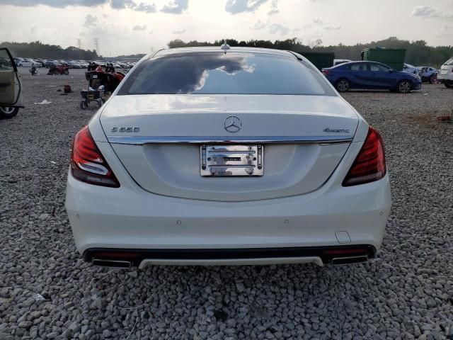 2014 Mercedes-Benz S 550 4matic