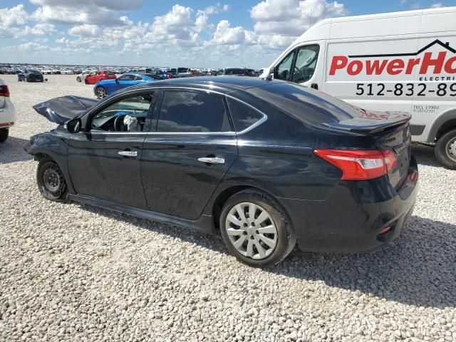 2018 Nissan Sentra S