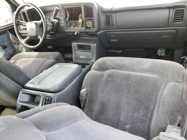 2001 Chevrolet Silverado C1500