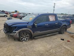 Salvage cars for sale at Theodore, AL auction: 2017 Nissan Titan SV