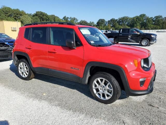 2022 Jeep Renegade Latitude