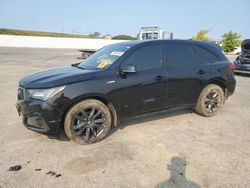 Salvage cars for sale at Mcfarland, WI auction: 2020 Acura MDX A-Spec