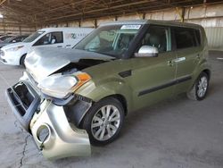 Salvage cars for sale at Phoenix, AZ auction: 2013 KIA Soul +