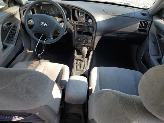 2005 Hyundai Elantra GLS