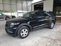 Salvage cars for sale at Rogersville, MO auction: 2020 Ford Explorer Police Interceptor