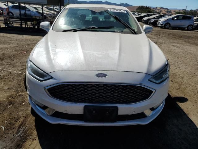 2018 Ford Fusion TITANIUM/PLATINUM HEV