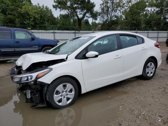 2018 KIA Forte LX