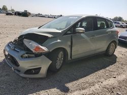 Salvage cars for sale at auction: 2013 Ford C-MAX SEL