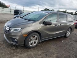 Salvage cars for sale at Newton, AL auction: 2018 Honda Odyssey EX