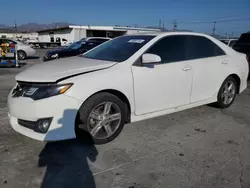 Salvage cars for sale at Sun Valley, CA auction: 2014 Toyota Camry L