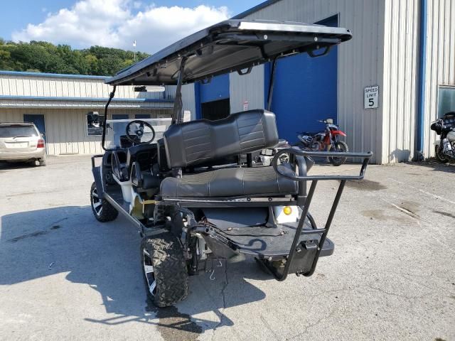 2022 EVO Golf Cart