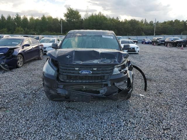 2017 Ford Explorer Police Interceptor