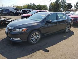 Vehiculos salvage en venta de Copart Denver, CO: 2016 Acura RLX Tech