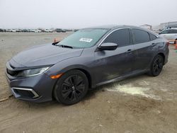 Salvage cars for sale at San Diego, CA auction: 2019 Honda Civic LX