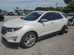 2018 Chevrolet Equinox Premier en venta en Lexington, KY