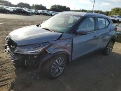 Nissan salvage cars for sale: 2021 Nissan Kicks SV