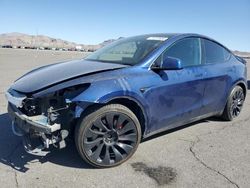 Carros salvage sin ofertas aún a la venta en subasta: 2022 Tesla Model Y