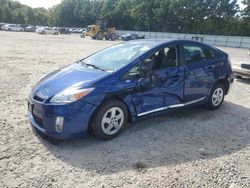 Salvage cars for sale at North Billerica, MA auction: 2011 Toyota Prius