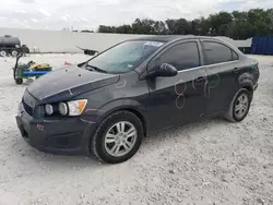 Chevrolet salvage cars for sale: 2016 Chevrolet Sonic LT