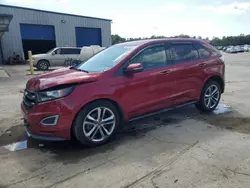 Salvage cars for sale at Ellwood City, PA auction: 2016 Ford Edge Sport